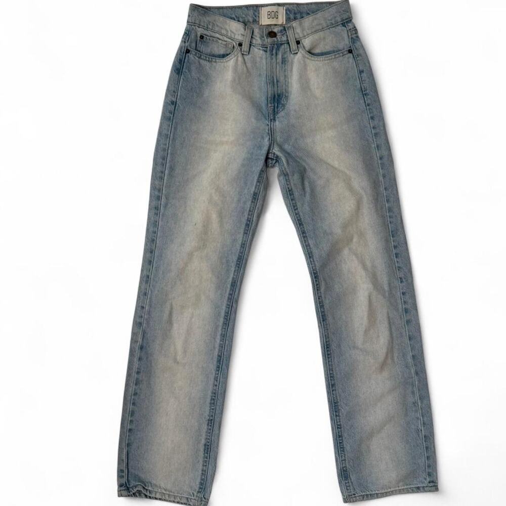 BDG Urban Outfitters Cowboy straight-leg jeans size 25‎ in a light blue wash
